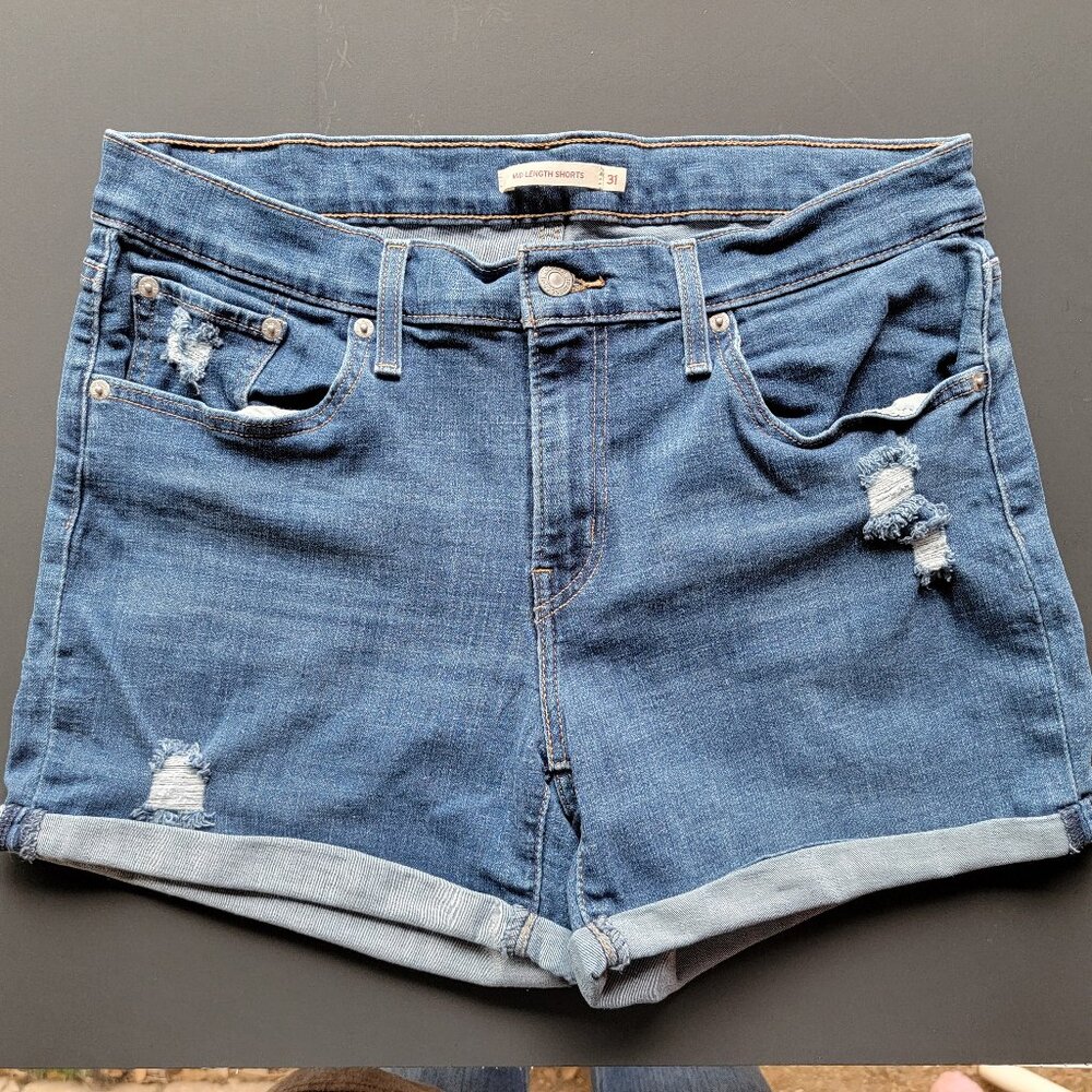 Levi's Denim Shorts